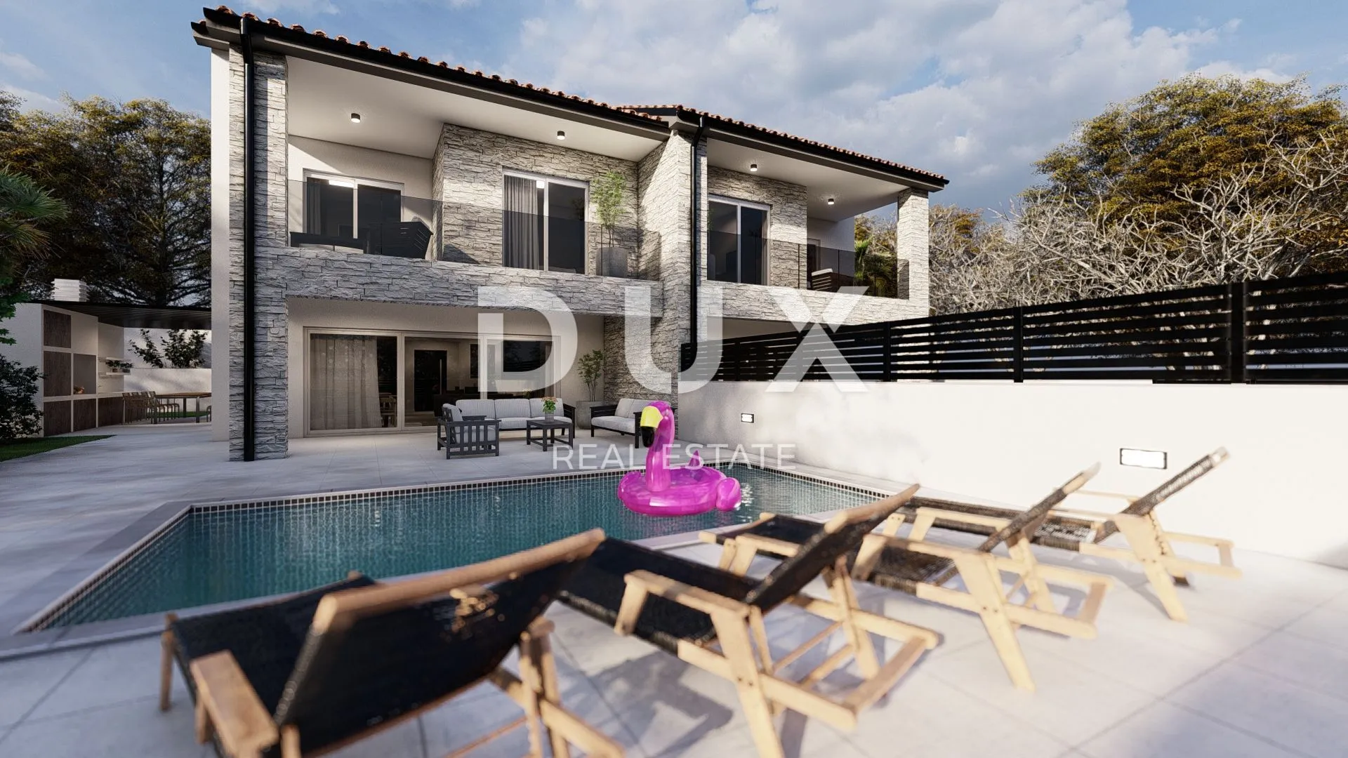 otok krk/malinska - luksuzna vila u blizini mora - slika 3