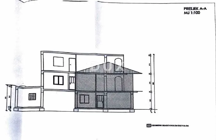 otok pag, novalja - kuća sa apartmanima u srcu novalje - slika 10