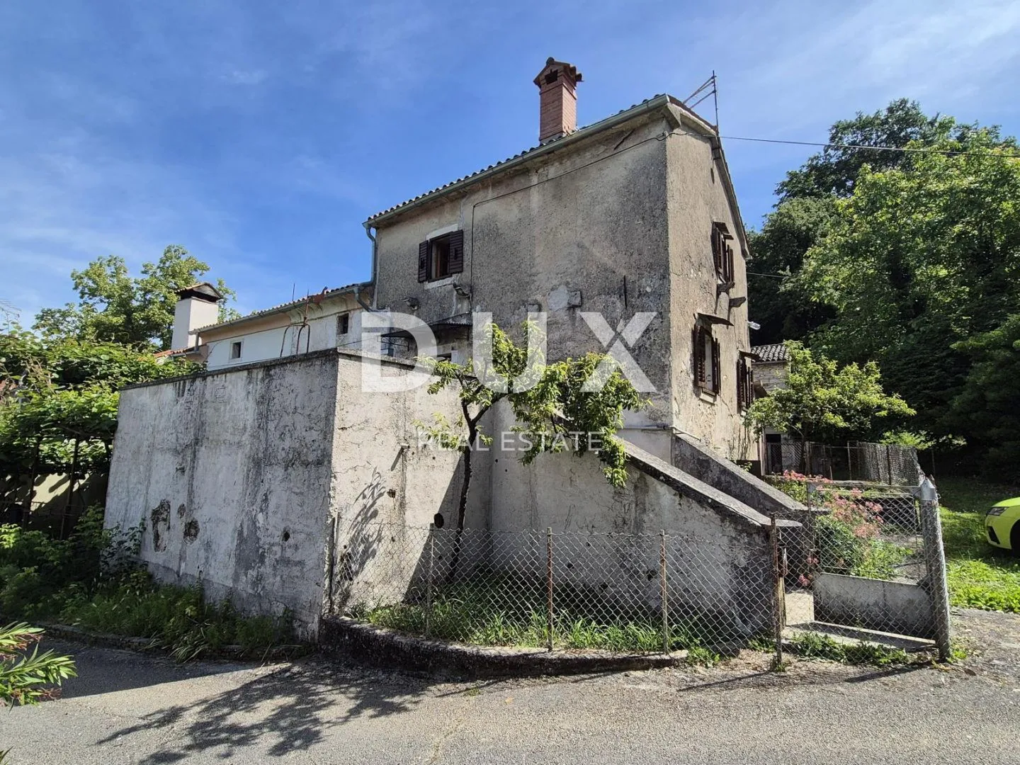 istra, labin - autentična istarska kamena kuća s pomoćnim objektom i velikom okućnicom - slika 4