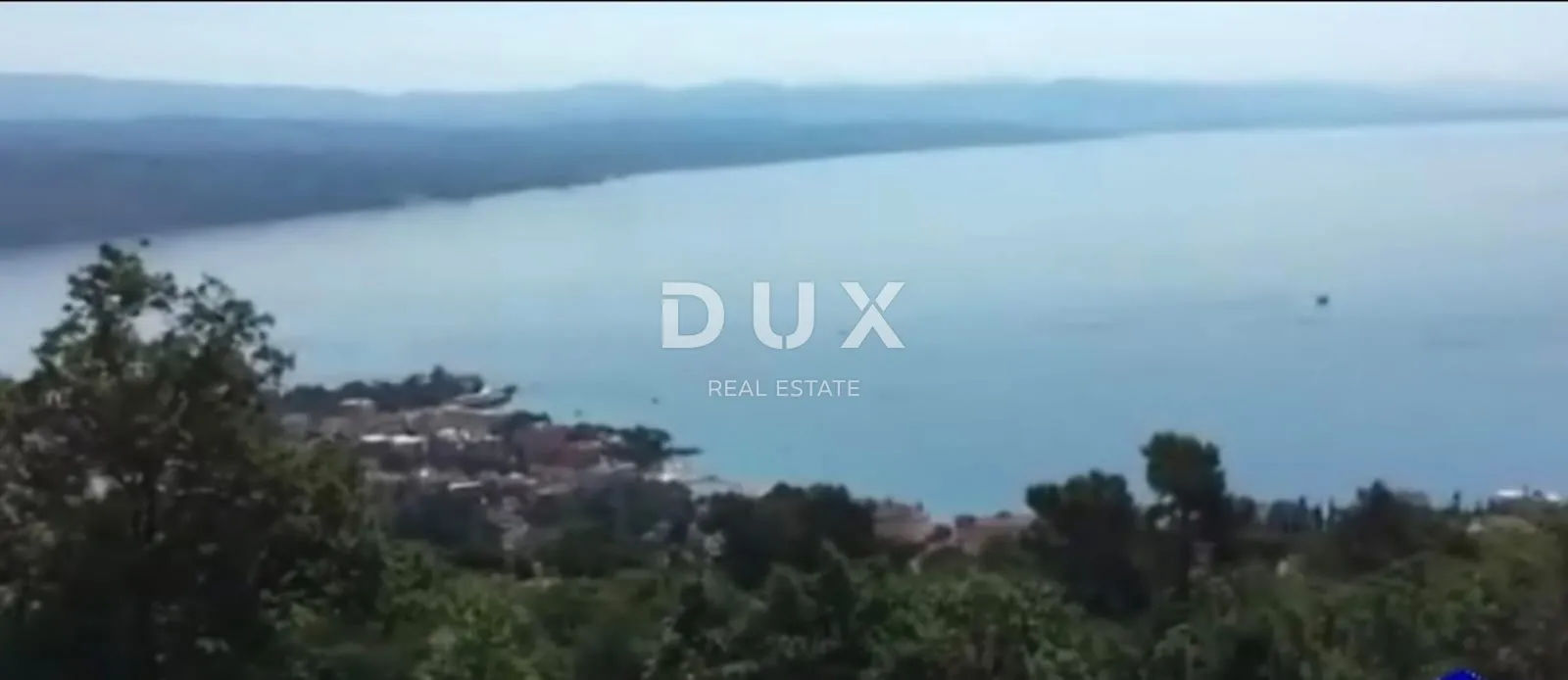 OPATIJA, KOLAVIĆI - građevinsko zemljište 6300m2 s panoramskim pogledom na more za stambenu zgradu/stanove/obiteljske kuće/vile s bazenom za iznajmljivanje - Veprinac, Opatija
