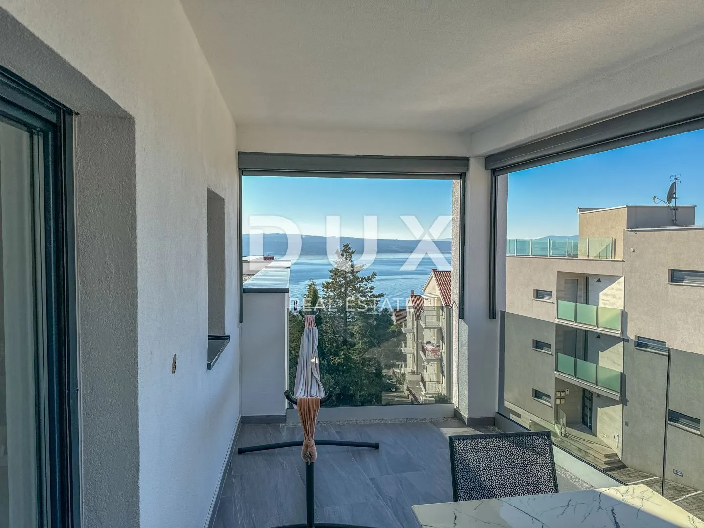 crikvenica, dramalj- penthouse + stan u novogradnji blizu mora s pogledom, garažom - slika 24