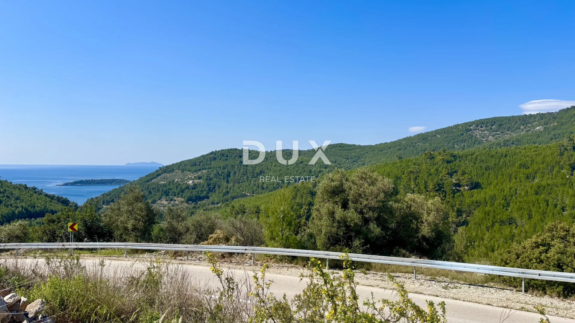 korčula, grščica - zemljište sa pogledom na more - slika 2