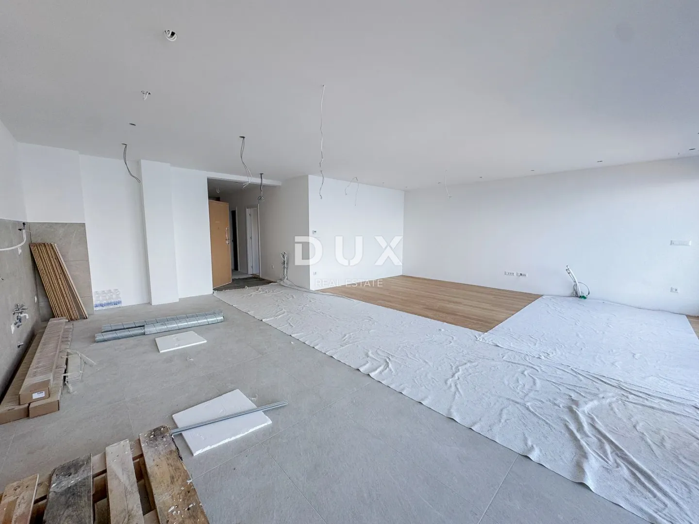 opatija, centar - penthouse s pogledom u novogradnji iznad centra opatije - slika 9
