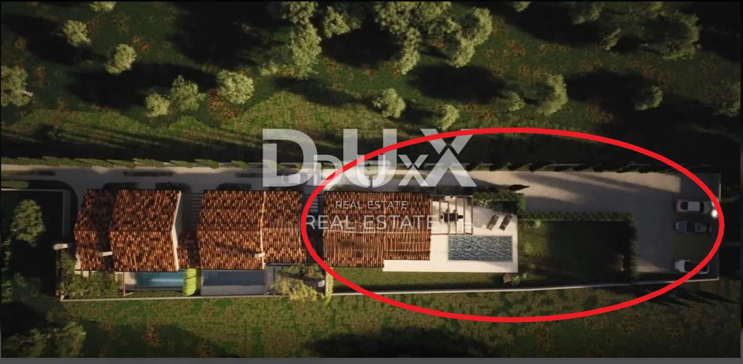 istra, poreč - novogradnja, dizajnerska prizemnica s privatnim bazenom - slika 2