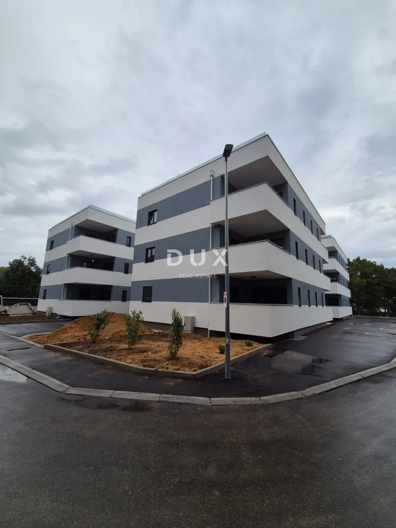 zadar, pakoštane - moderan stan 70 m² u novogradnji, 100 m od mora! - slika 11