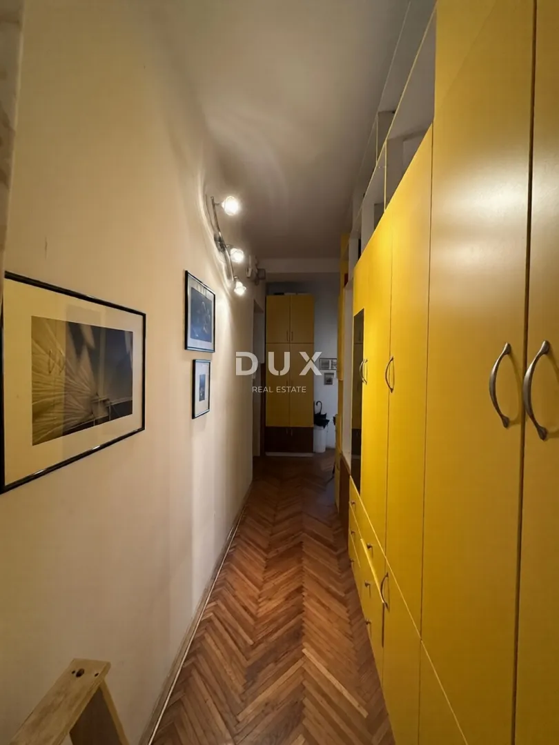 rijeka, sušak – stan s loggiom i pogledom na more, 2sdb, 79m2 - slika 11