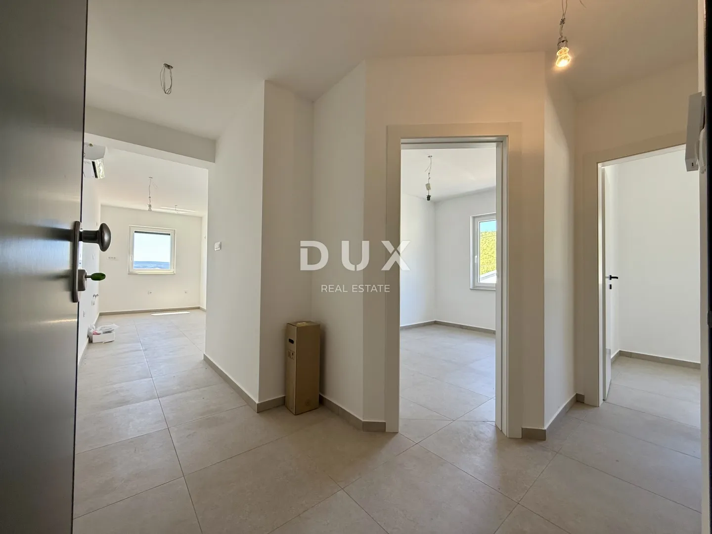 novi vinodolski, povile, dvosobni apartman, 56 m2, pogled more - slika 5
