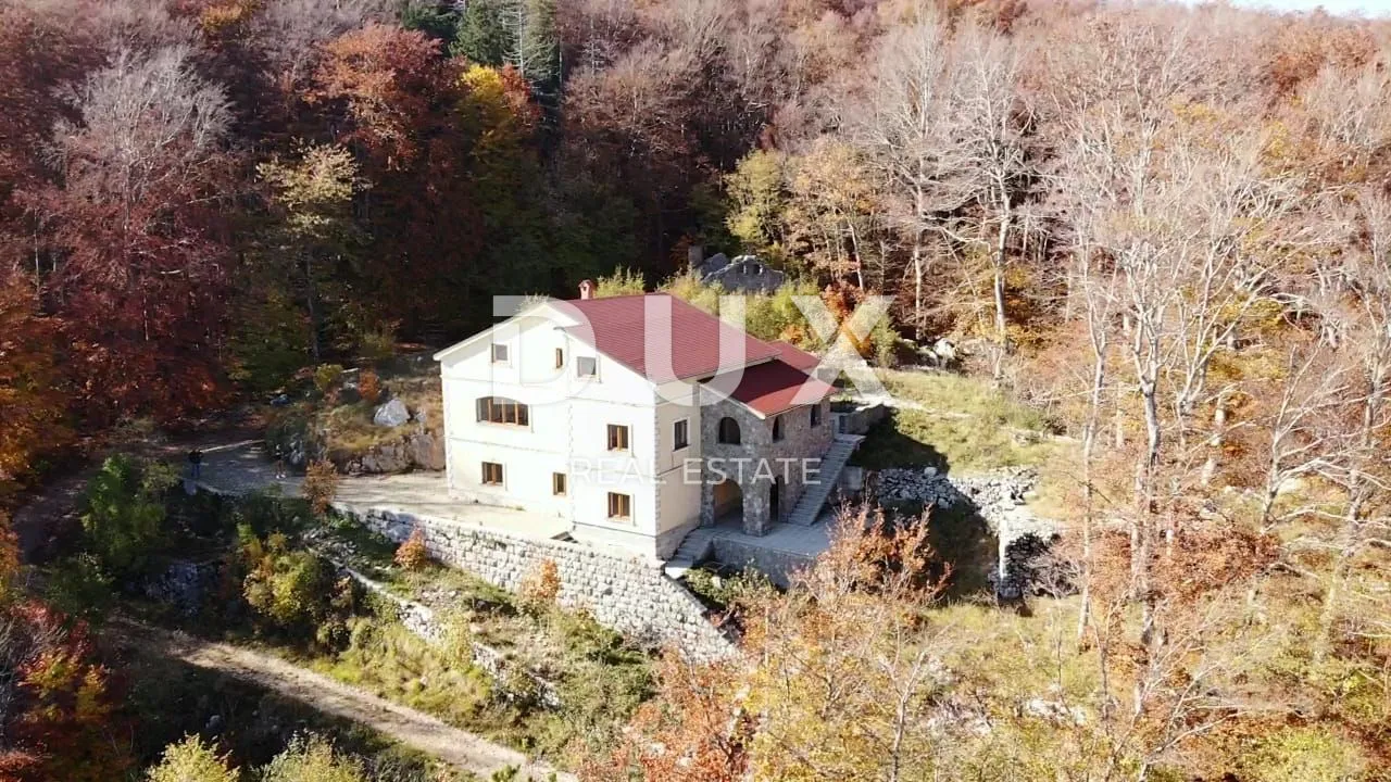 OPATIJA, OPRIĆ Učka! Jedinstvena nekretnina u srcu parka prirode! - Oprić, Opatija