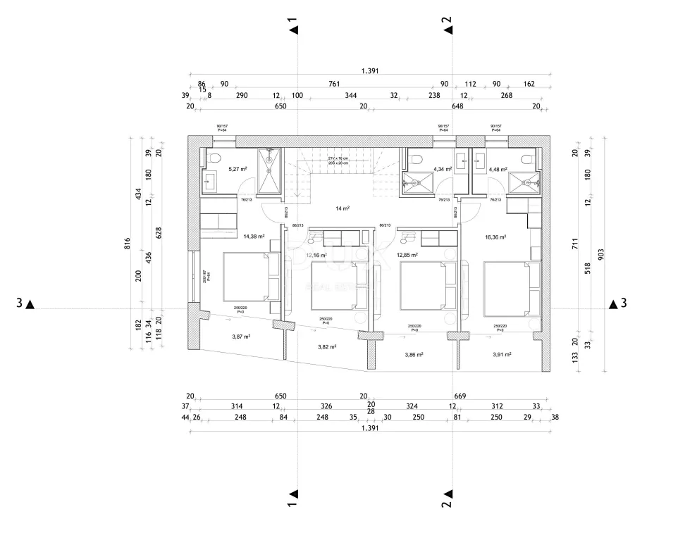istra, poreč - elegantna vila s bazenom - slika 32
