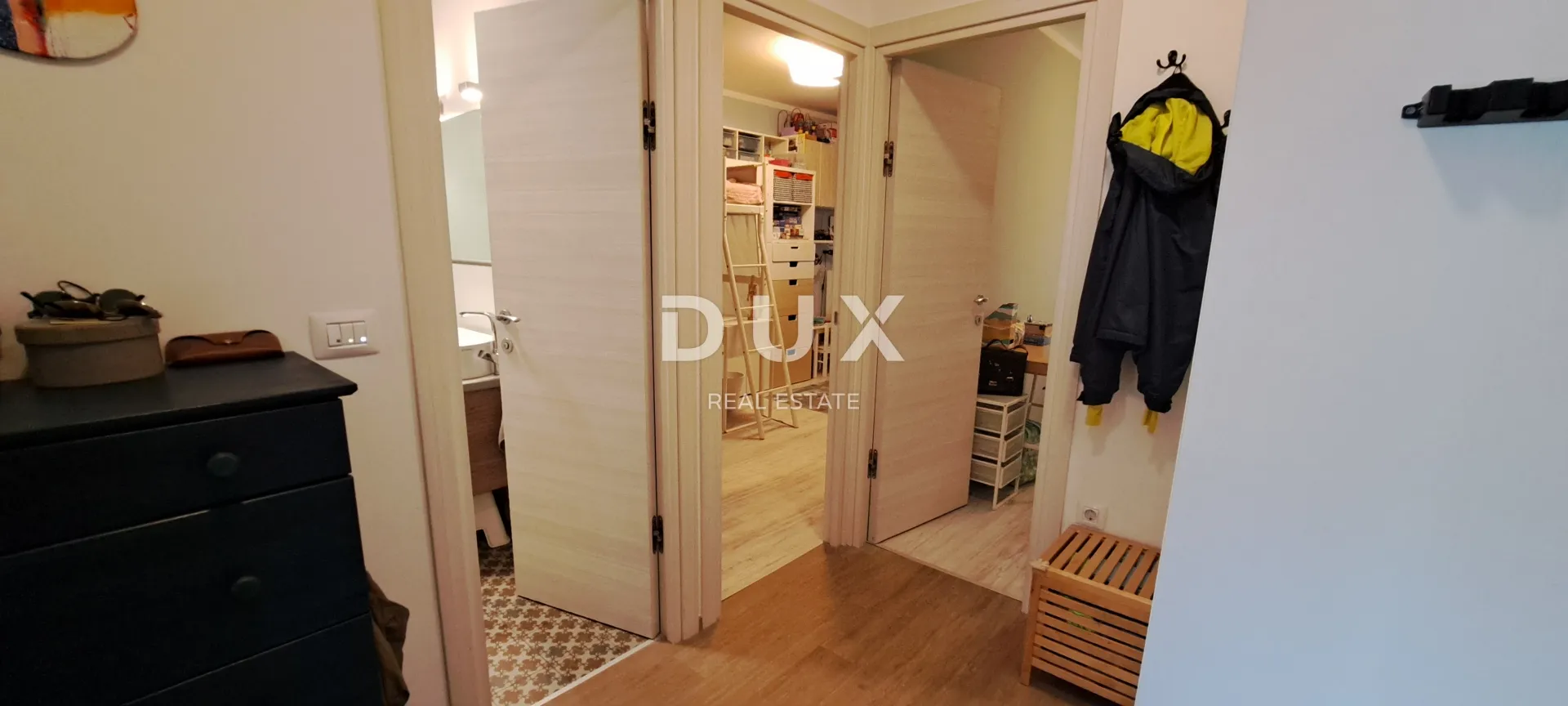 rijeka, škurinje, dvosoban stan, 57,17 m2, balkon, pogled na more - slika 24