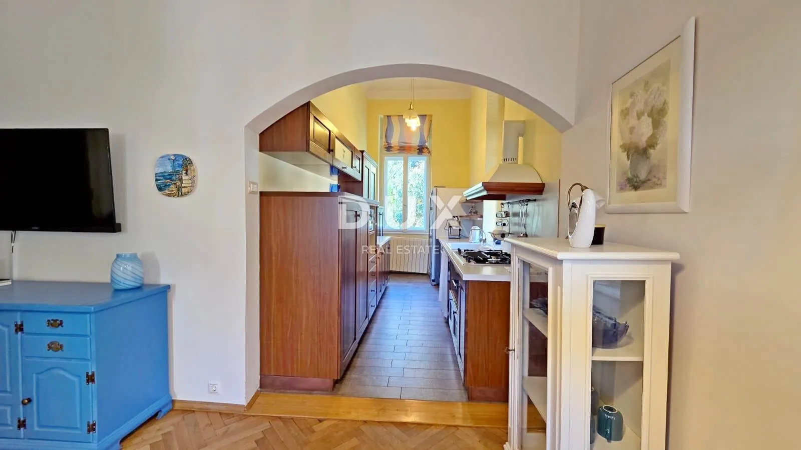 opatija, centar - otmjeni stan u srcu opatije, 150 m od mora, 3sdb, 109m2 - slika 7