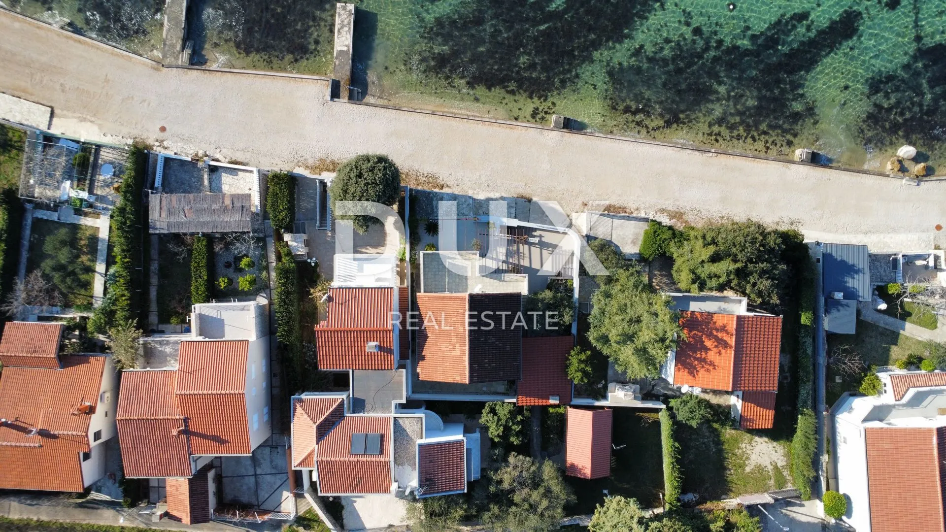 biograd, sveti petar - predivna kuća za odmor 1. red do mora - slika 28