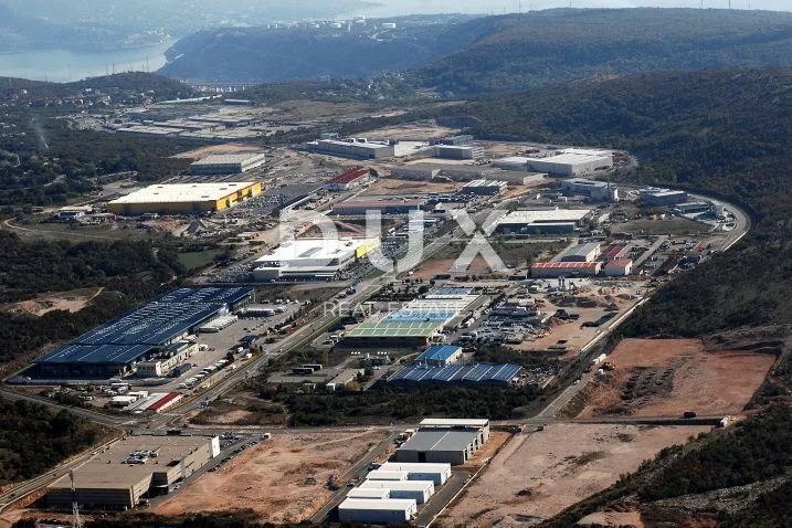kukuljanovo industrijska zona - građevinski teren 35867m2 za halu / poslovnu zgradu - slika 19