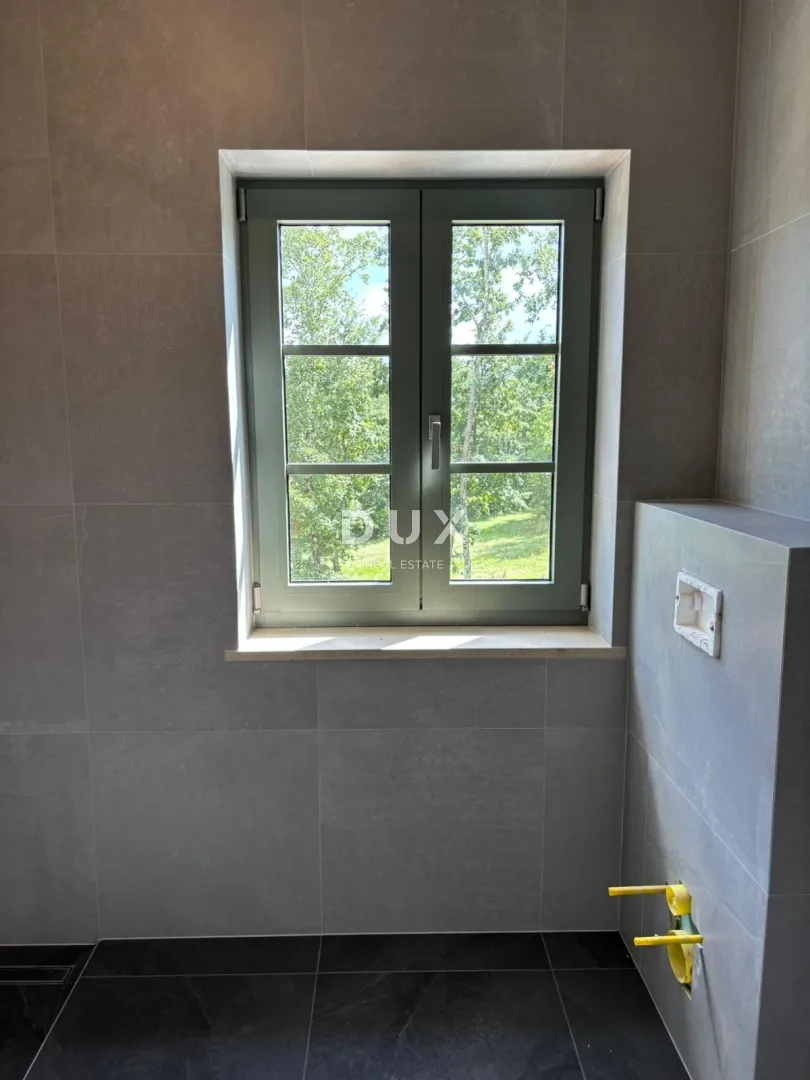 istra, pazin - prodaja mediteranske vile s pogledom na prirodu - slika 56
