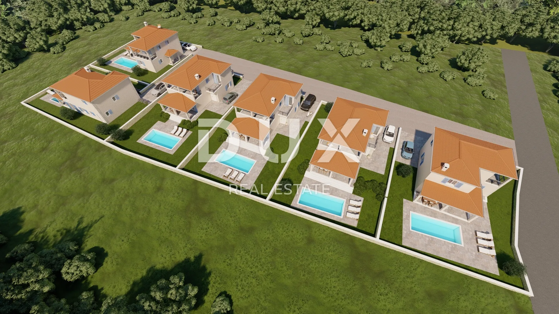 istra, ližnjan - prekrasna vila u započetoj gradnji! prilika! - slika 5