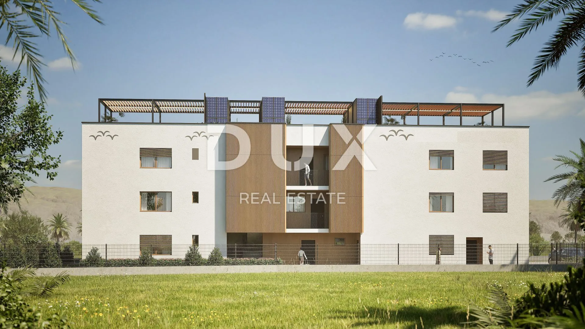 zadar, nin - penthouse s8 u izgradnji s pogledom na more - slika 5