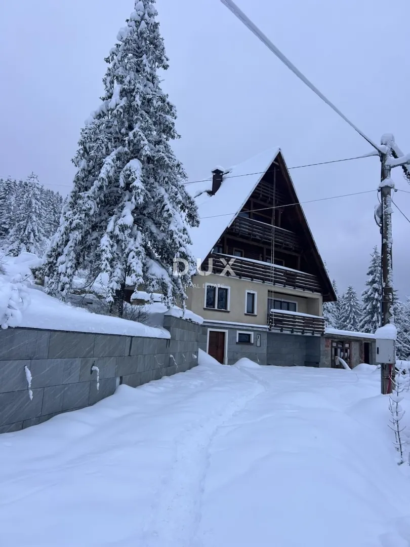 gorski kotar, ravna gora - gorska kuća za uživanje ili turistički najam, 6sdb, 380m2 - slika 3