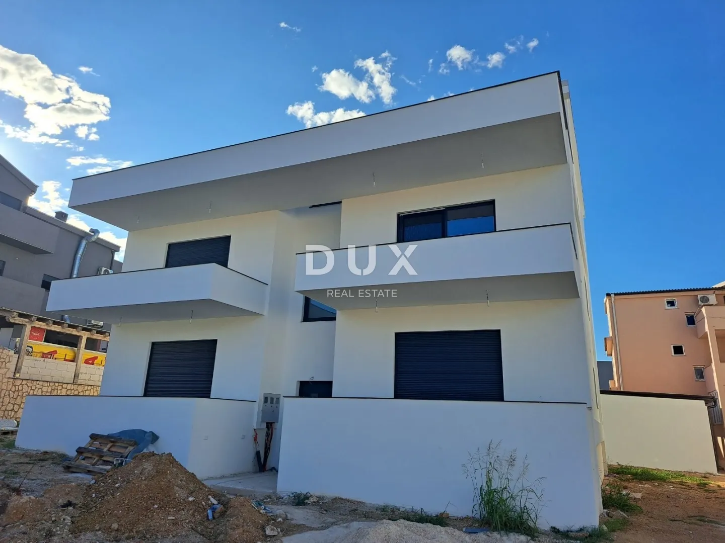 otok pag, pag - ekskluzivan penthouse u novogradnji + terasa s pogledom na more! prilika! - slika 4
