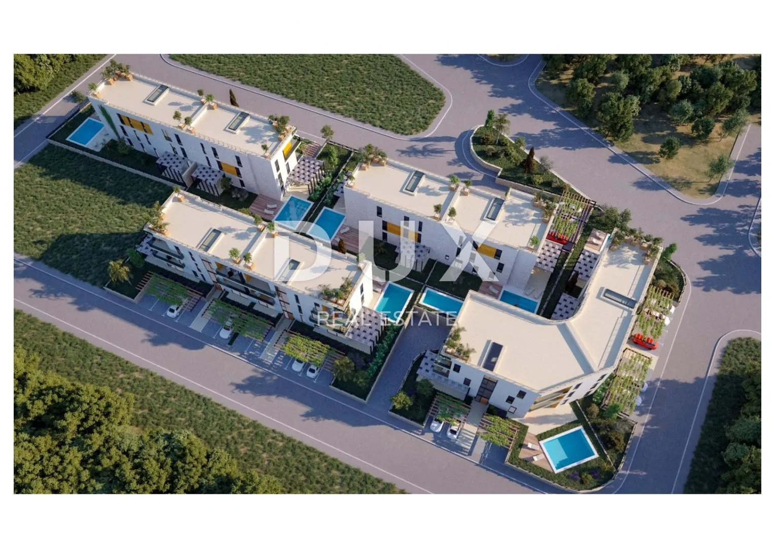 istra, poreč - penthouse na top lokaciji - slika 6