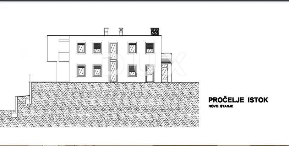 opatija, veprinac - građevinsko zemljište za investiciju, pogled na more - slika 12
