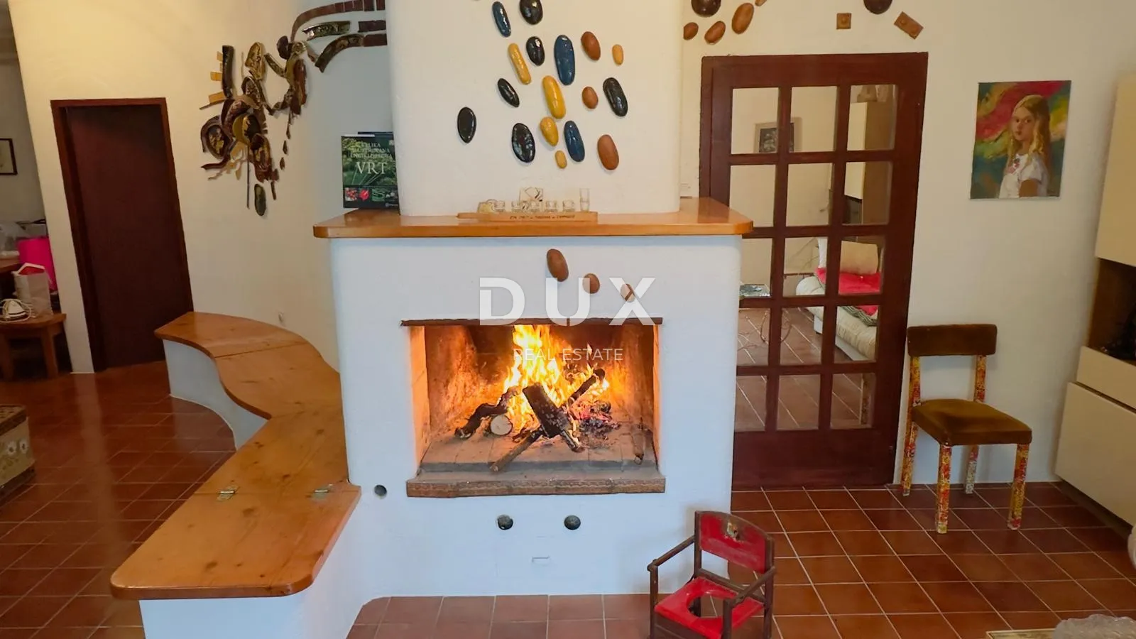 učka, park prirode - kuća na idiličnoj lokaciji - slika 10
