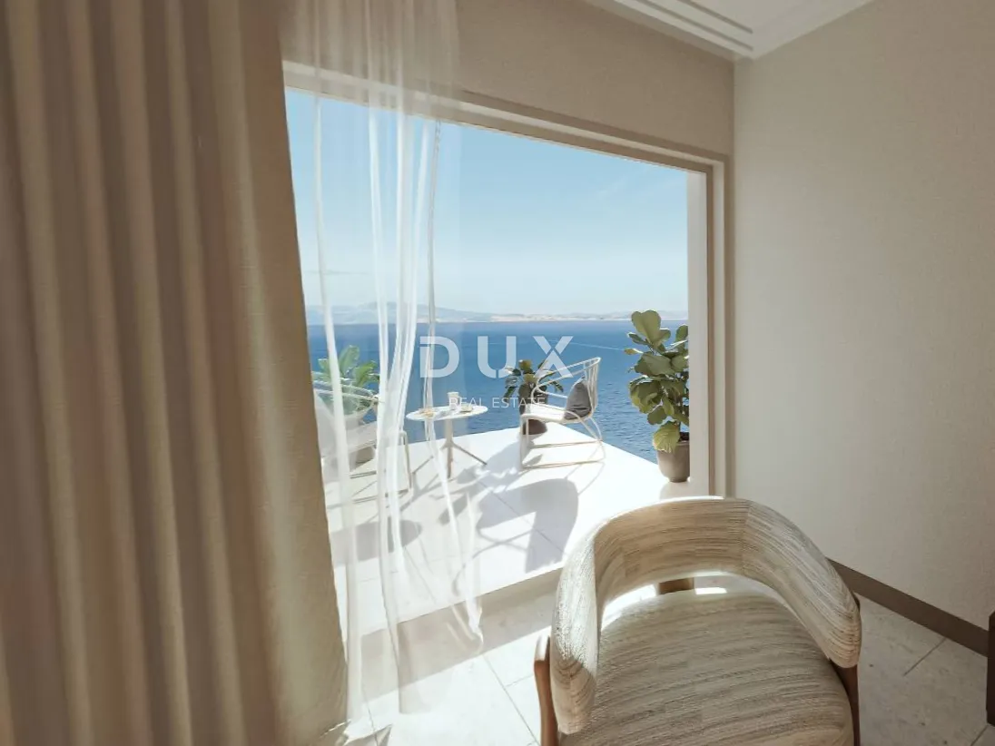 novi vinodolski – stan od 77m² u ekskluzivnom resortu, prvi red do mora s privatnom plažom - slika 14