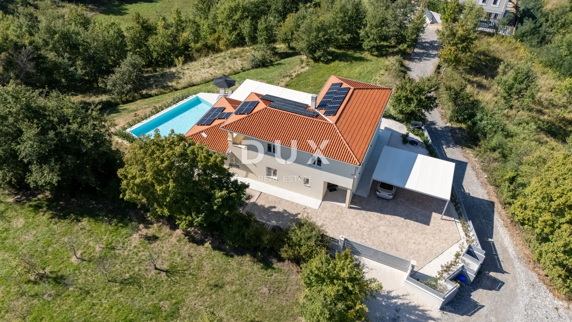 istra, motovun - vila s infinity bazenom i wellness zonom - otvoren pogled na more i okolna mjesta - slika 61