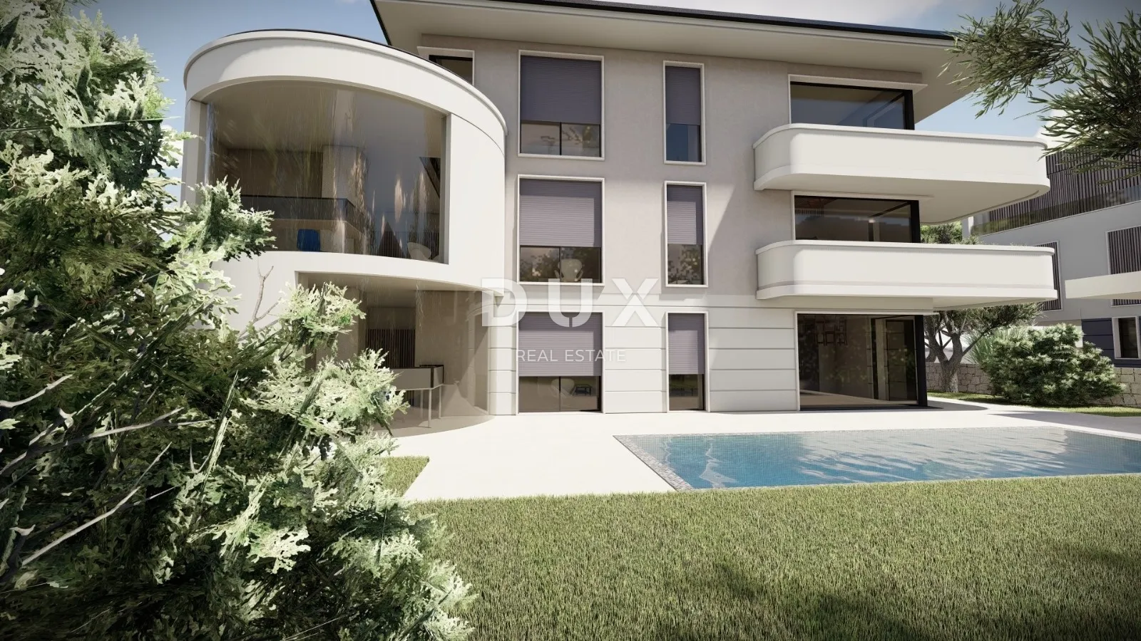 MATULJI, JUŠIĆI - Kuća + okućnica 1188m2 na vrhunskoj poziciji uz cestu, mogućnost razvoja, idejni projekt - Jušići, Matulji