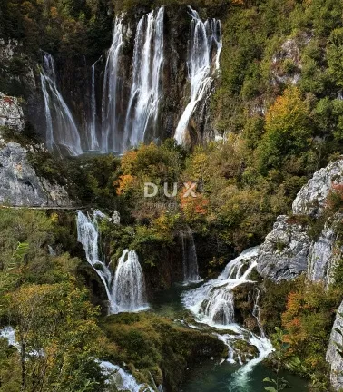 lika, plitvička jezera, kuća, 400 m2, wellness, kino - slika 25