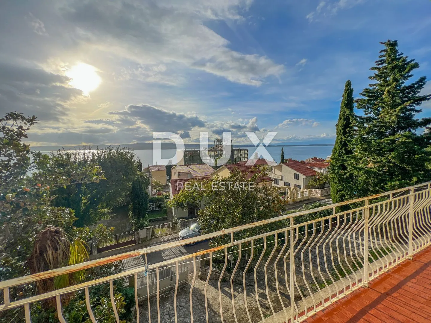 crikvenica, selce - veća kuća s okućnicom 200 metara od mora s pogledom na more - slika 3