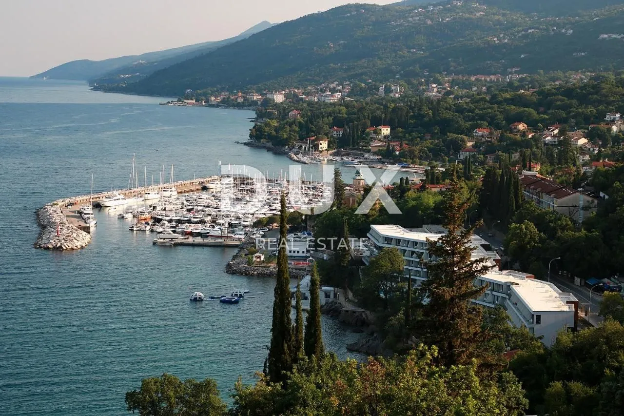 opatija - dio kuće s pogledom na more s 2 stana i 1 apartmanom - slika 2