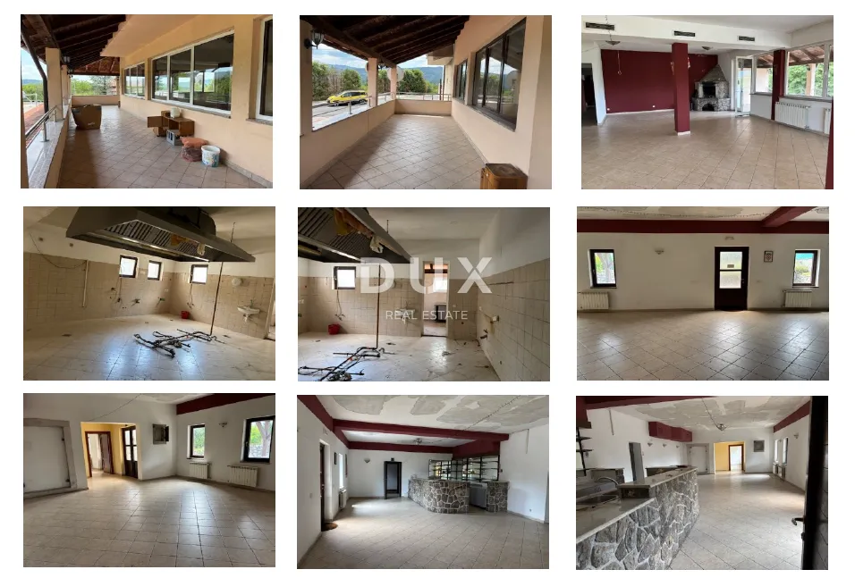 matulji, šapjane - poslovna zgrada 780 m2 + 3.484 m2 okućnice! prilika! - slika 25