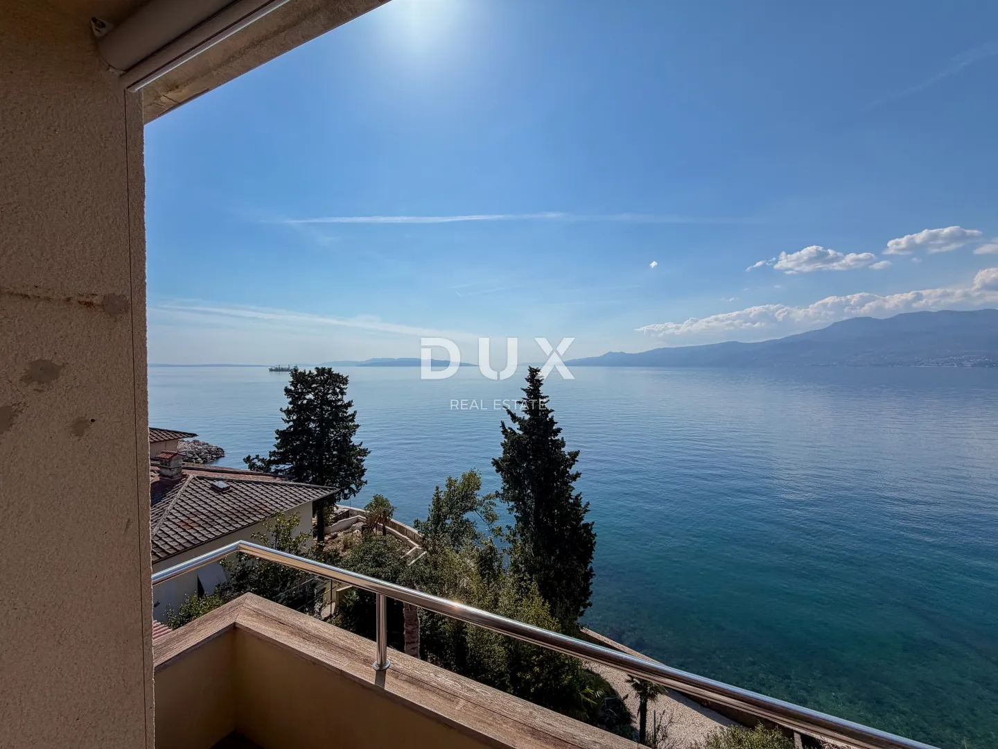 rijeka, kantrida - stan prvi red do mora u blizini hilton resorta i prekrasne opatije - slika 11