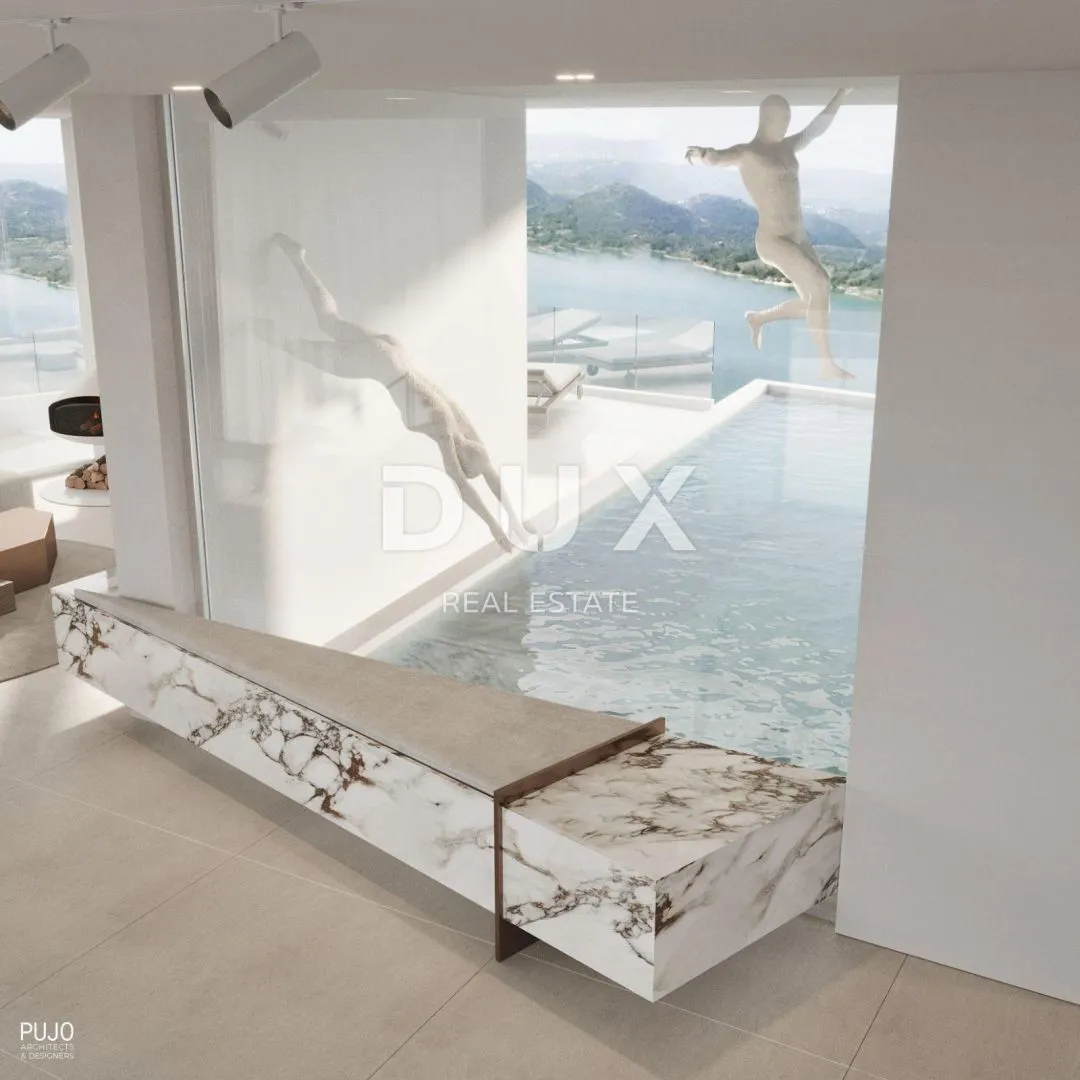 istra, labin, vila s panoramskim pogledom na more, 420 m² - slika 19
