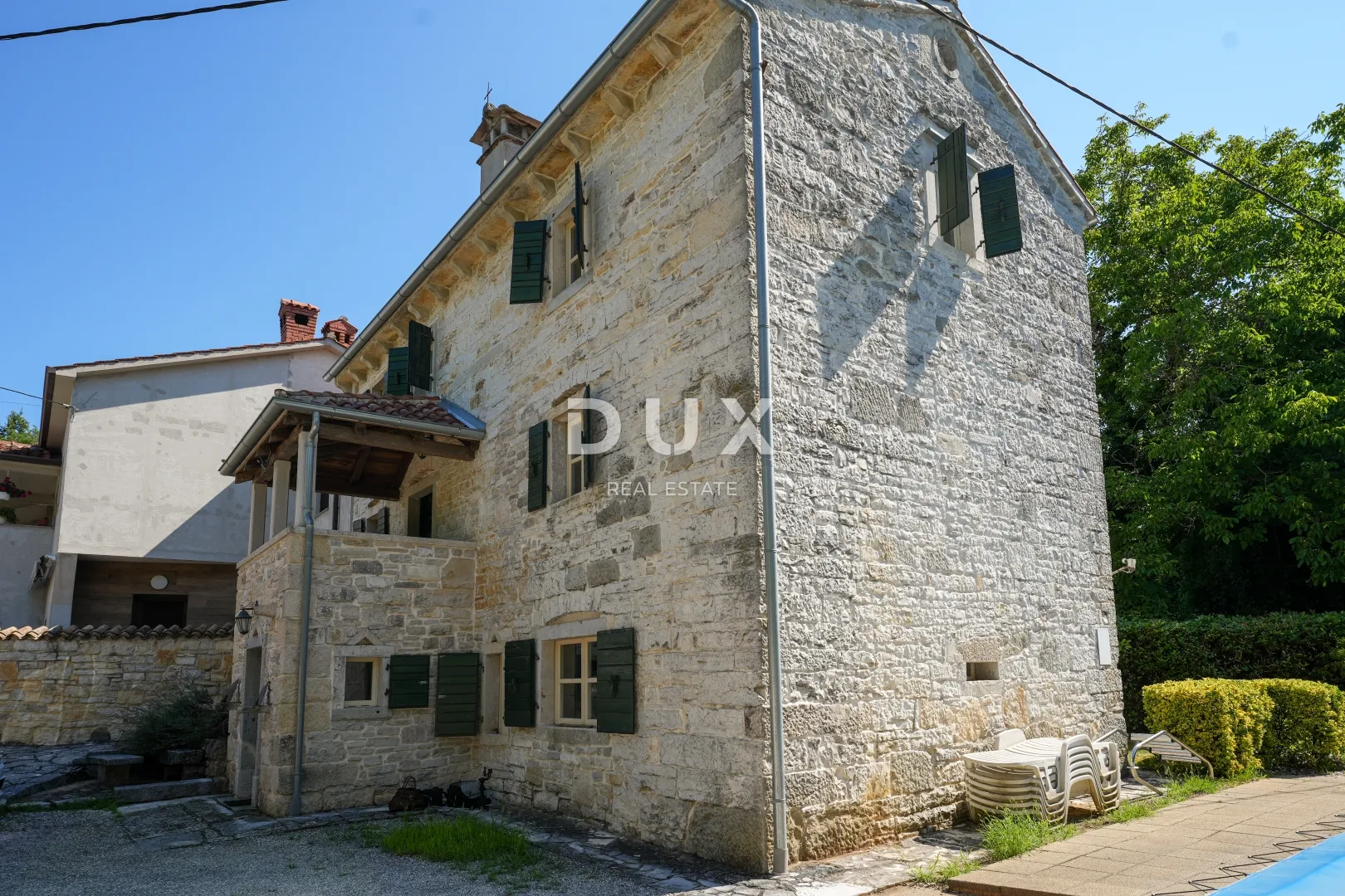 istra, gračišće - istarska kamena kuća s bazenom i potpunom privatnošću - slika 3