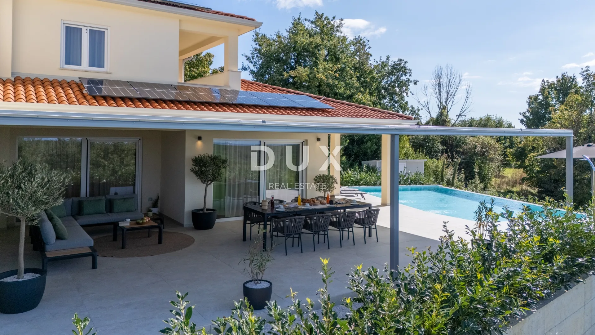 istra, motovun - vila s infinity bazenom i wellness zonom - otvoren pogled na more i okolna mjesta - slika 63