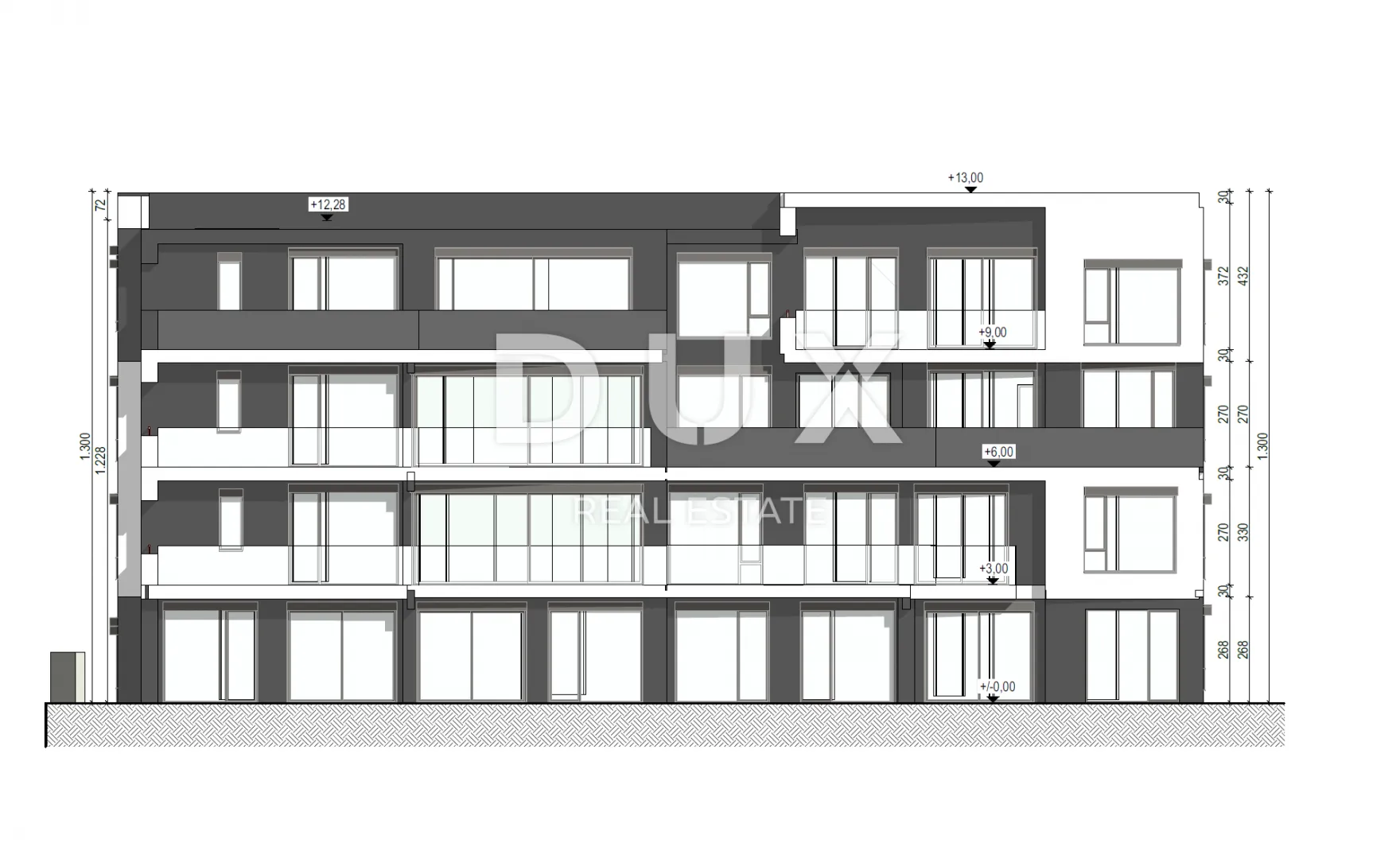 opatija, centar- stan 180.97m2 db+4s s panoramskim pogledom na more- 2.kat- stan 202 - slika 15