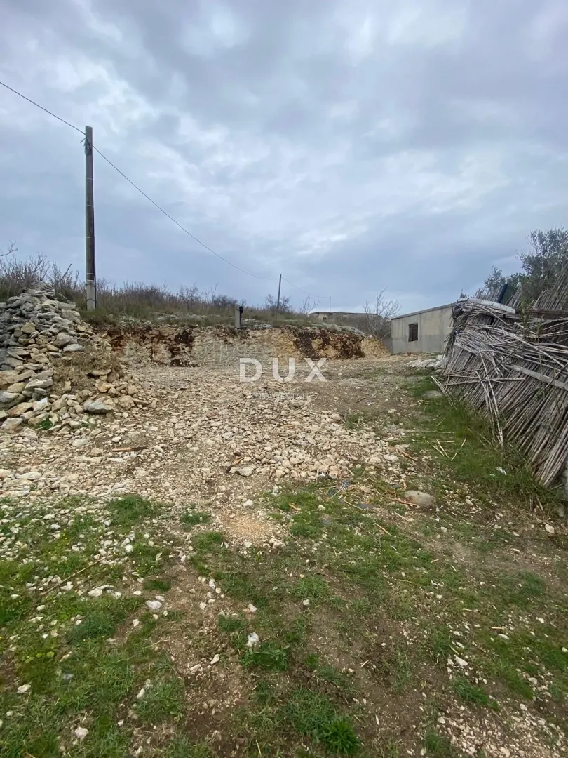 zadar, rtina, građevinsko zemljište, 1392 m2, kraj ceste - slika 12
