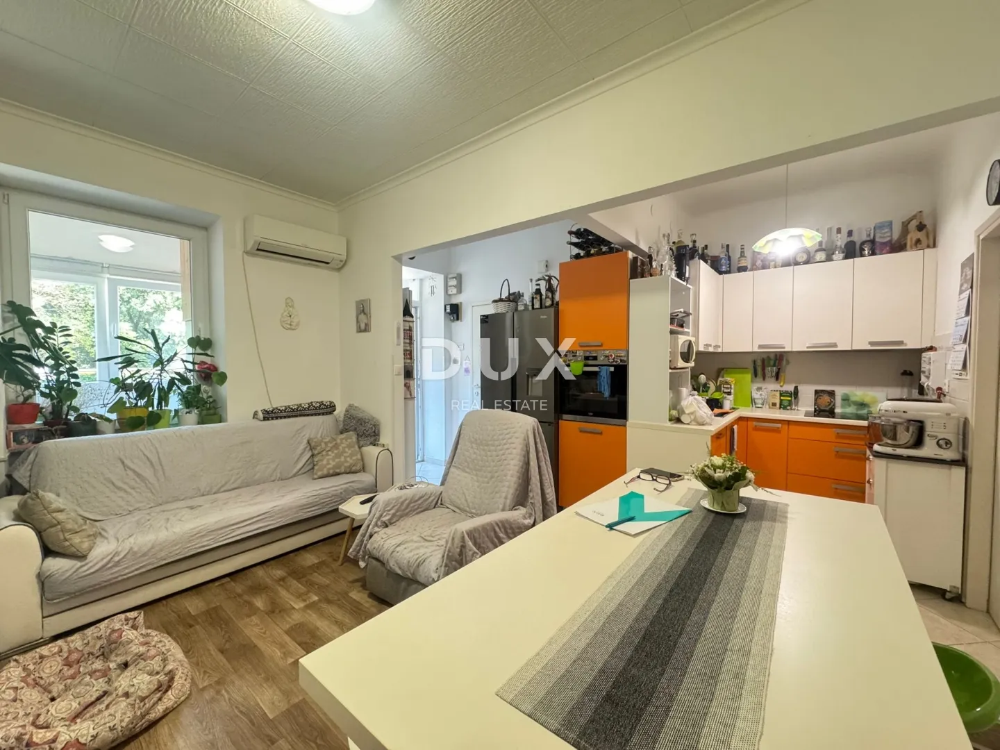 rijeka, mlaka – funkcionalan stan 3s+db, prizemlje - slika 1