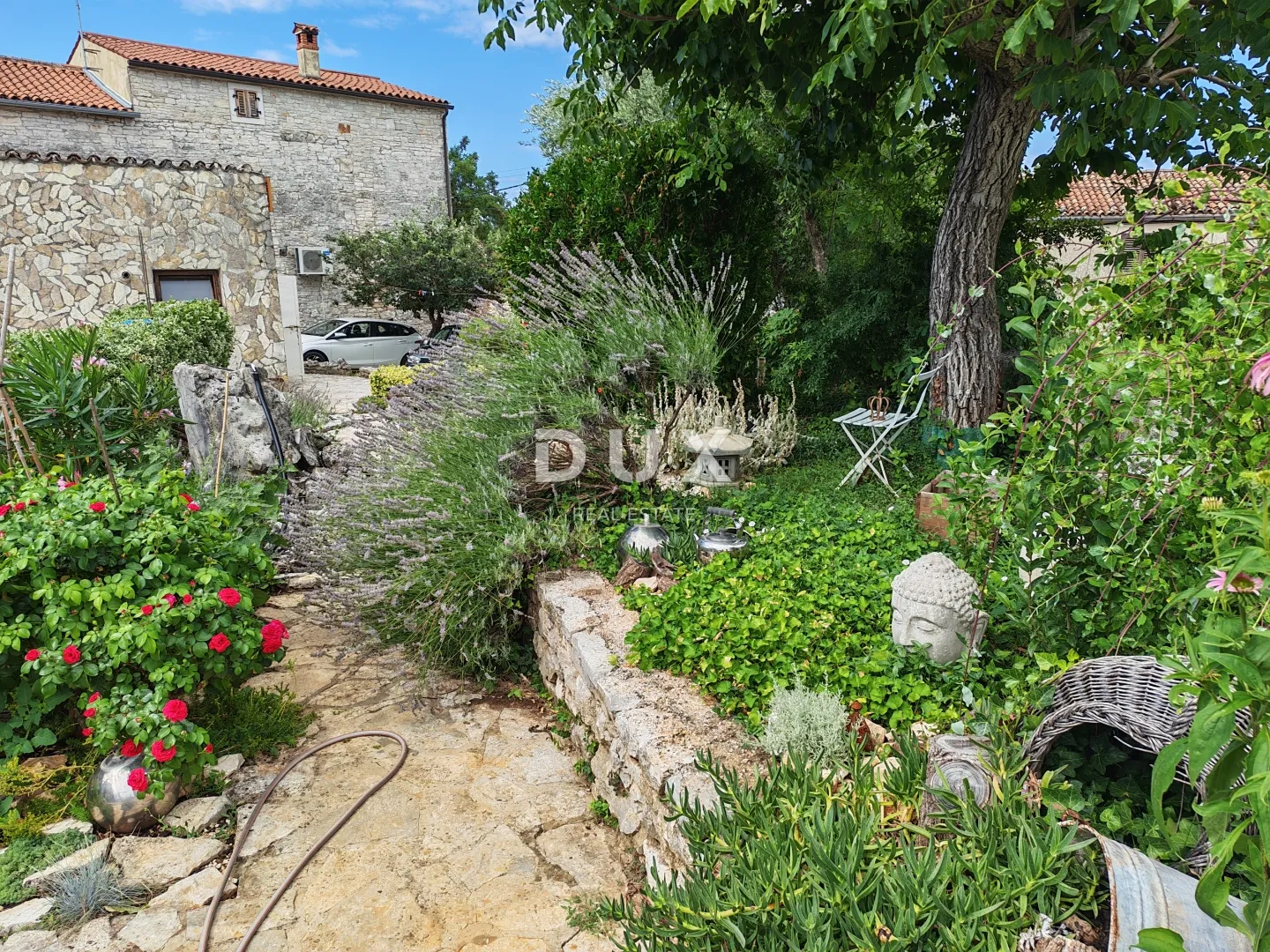 istra, glavani - dvije autohtone kamene kuće + pp! - slika 1