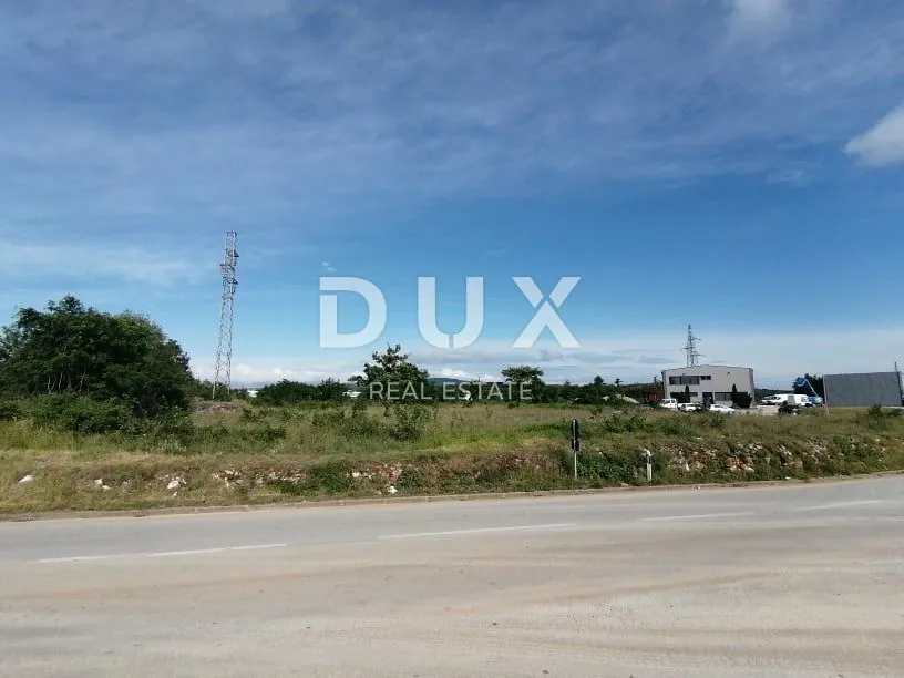 labin, nedeščina - građevinsko zemljište 10000m2 za komercijalnu gradnju u industrijskoj zoni - slika 2