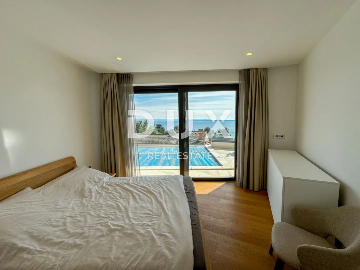 opatija, centar, četverosoban stan, 158 m2, s privatnim bazenom - slika 23