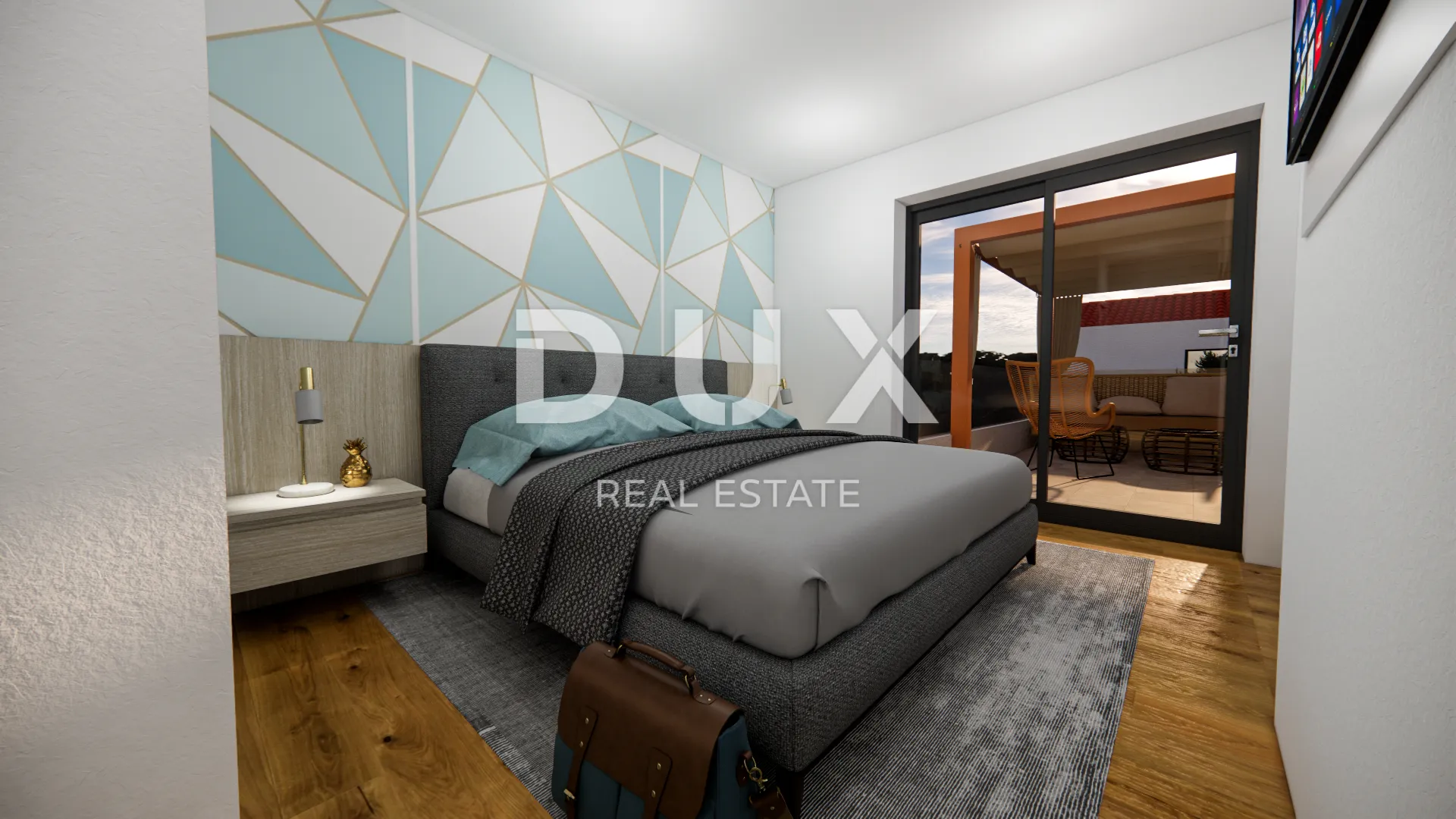 zadar, rtina - projekt s dozvolama za gradnju 6 luksuznih vila - slika 11