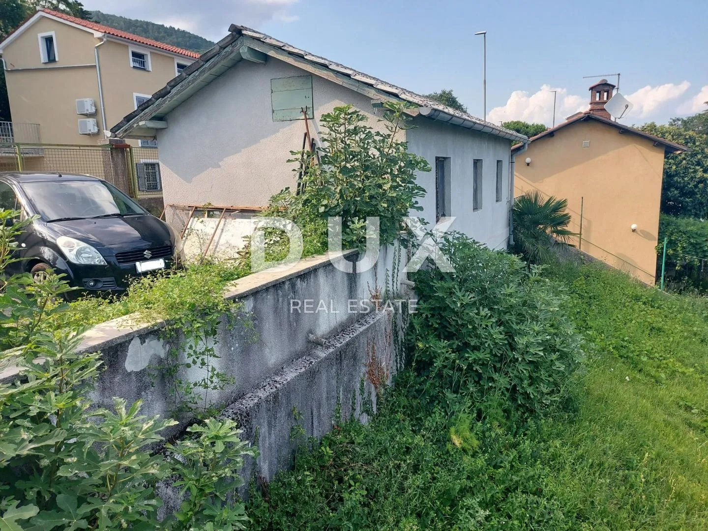 opatija, medveja - kuća 85m2 + okoliš 280m2 - 1. red do mora! - slika 17