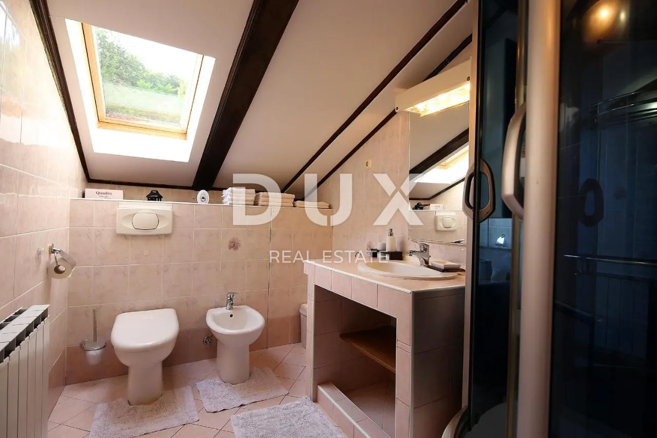 opatija - dio kuće s pogledom na more s 2 stana i 1 apartmanom - slika 35
