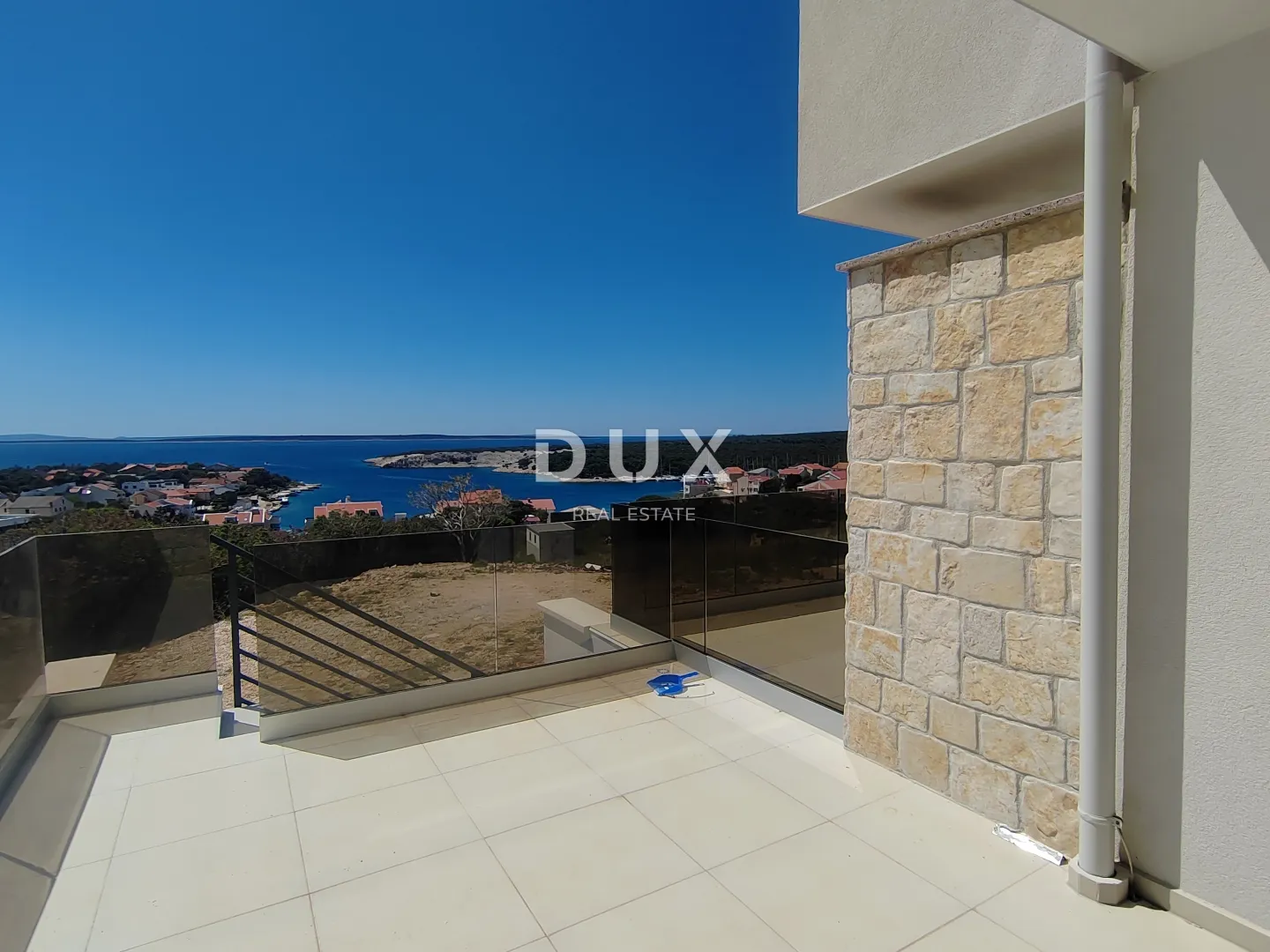 otok pag, šimuni - dvoetažni apartman, pogled - slika 13