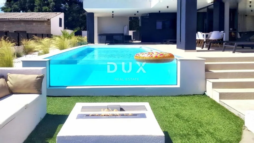 zadar, kožino - luksuzna vila s pogledom na more! - slika 2