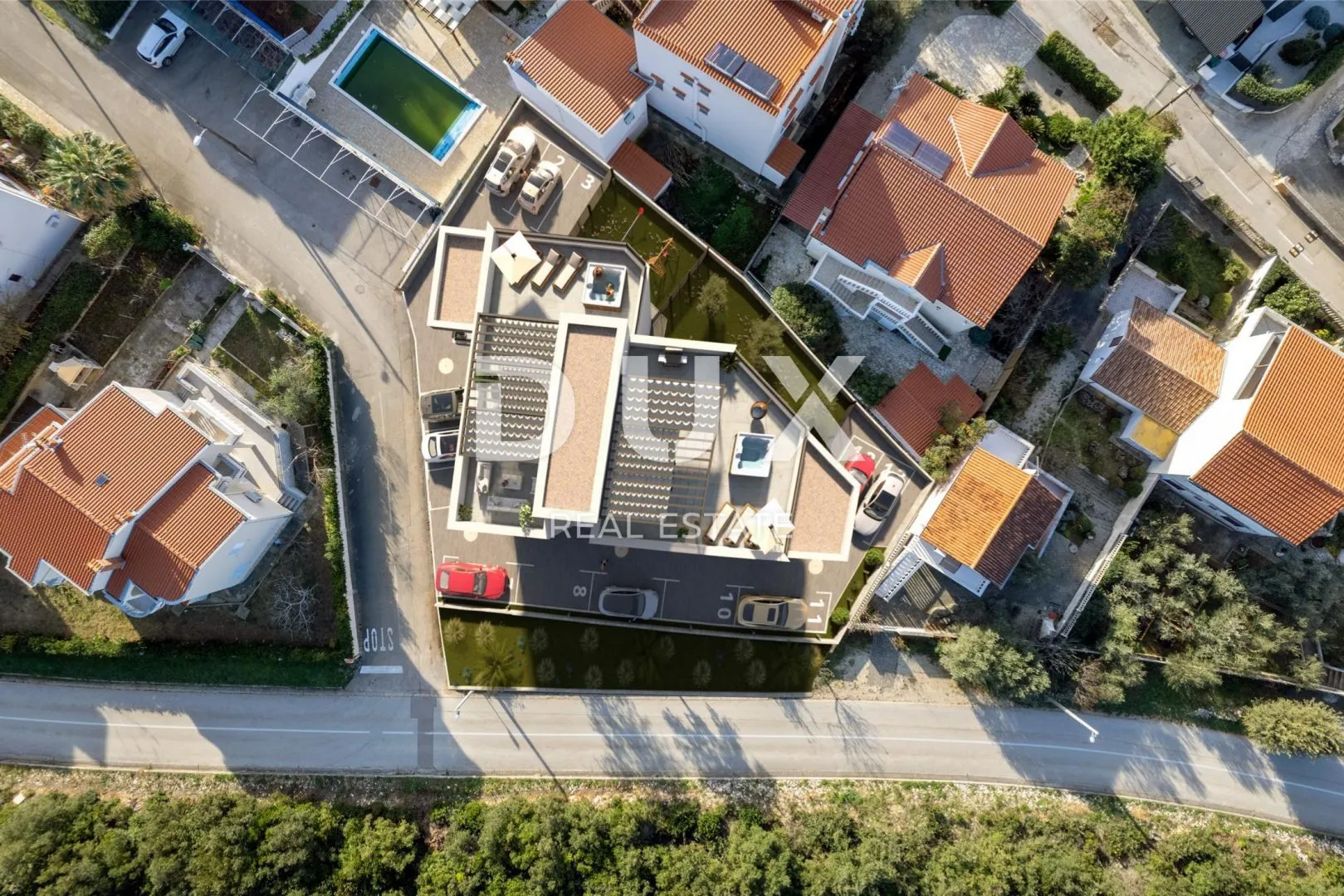 zadar, petrčane - prostrani stan s vrtom u izgradnji 150 m od mora - slika 9