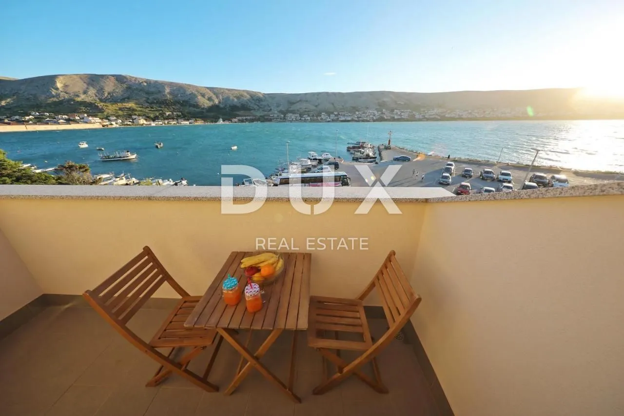 otok pag, pag - apartmanska kuća s restoranom u centru do mora - slika 19
