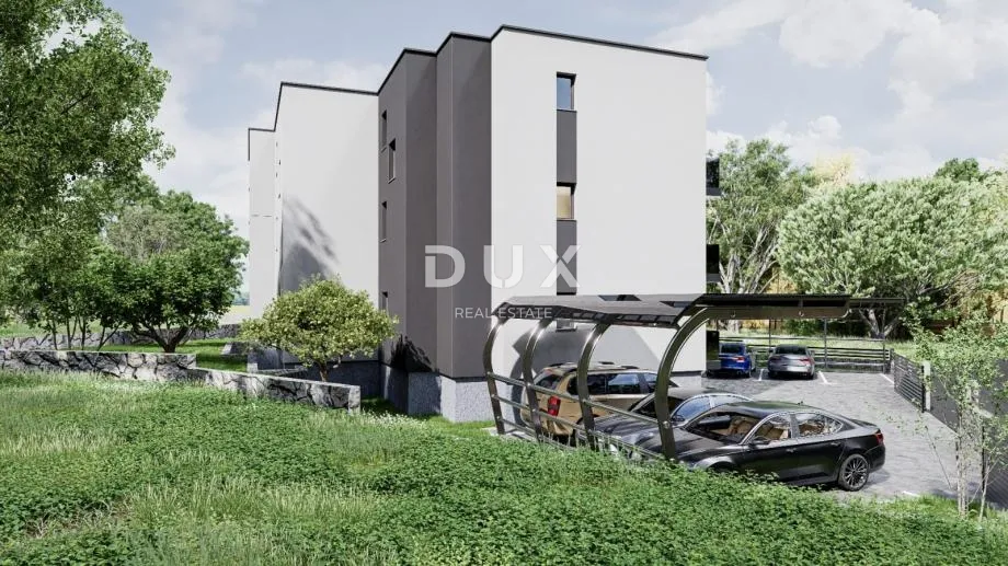 rijeka, podmurvice - stan 52m2 u novogradnji s pogledom na more, db+1s, 1.kat - slika 10